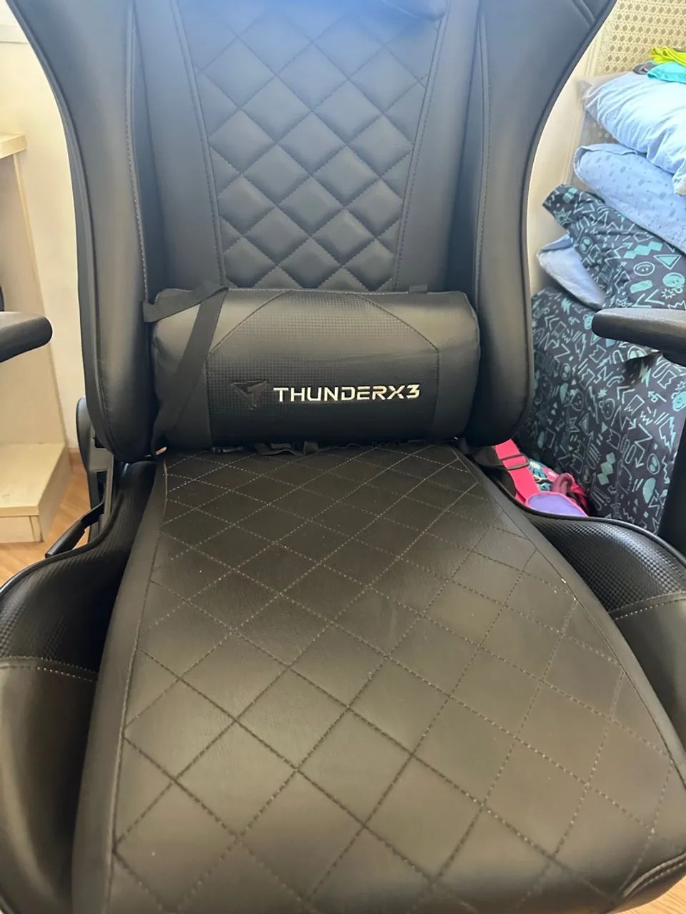 Cadeira Gamer ThunderX3 Preta - Foto 4