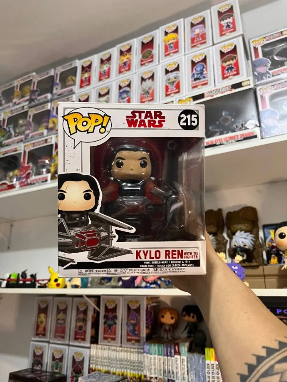 Funko Pop! KyloRen Nave #215 (Caixa levemente danificada)