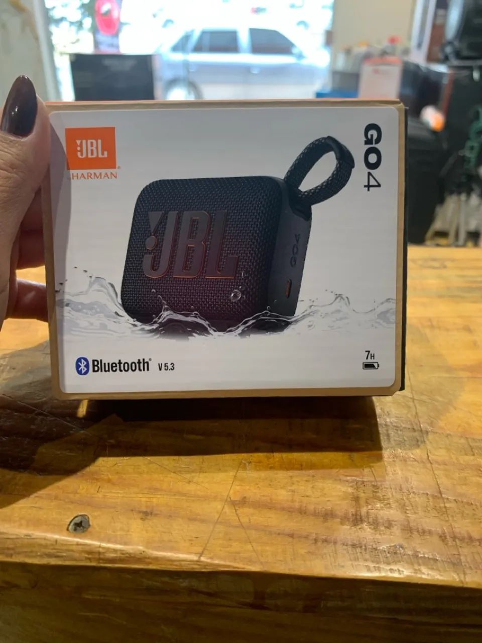 Caixa de Som JBL GO4 Bluetooth - Foto 2