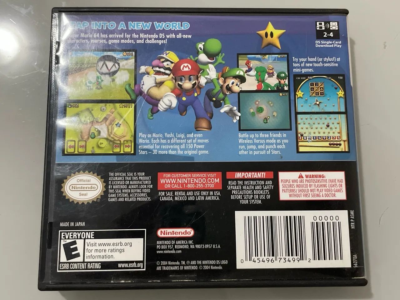 Super Mario 64 DS - Nintendo DS - Foto 2