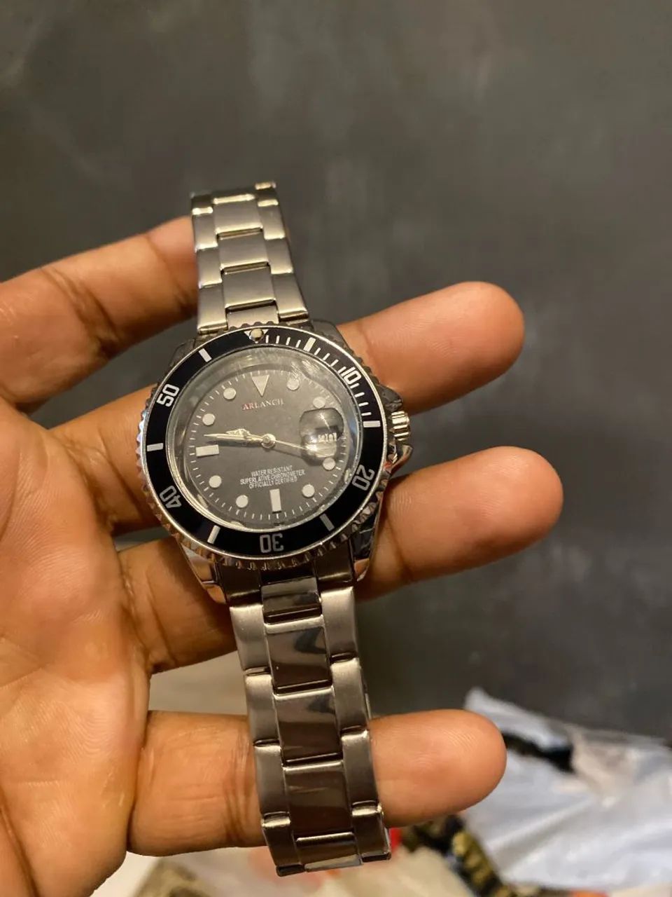 Relógio Arlanch GMT na Caixa NOVO - Foto 4