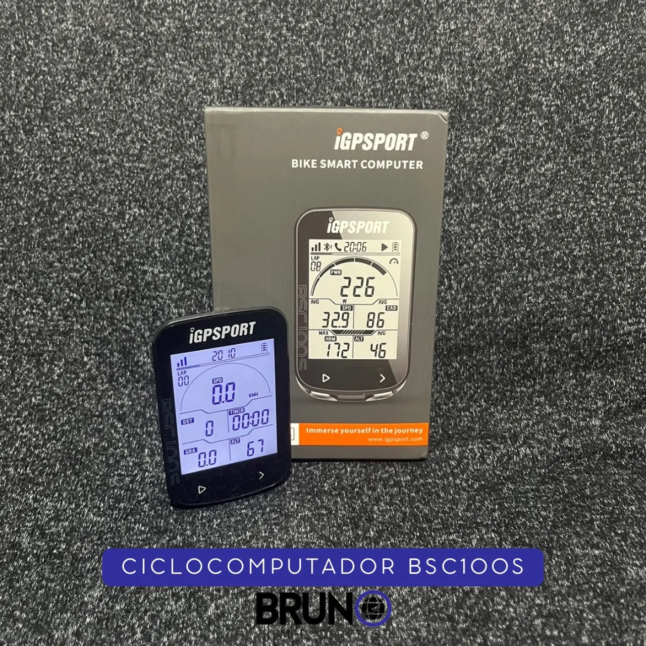 Ciclocomputador iGPSport BSC100s