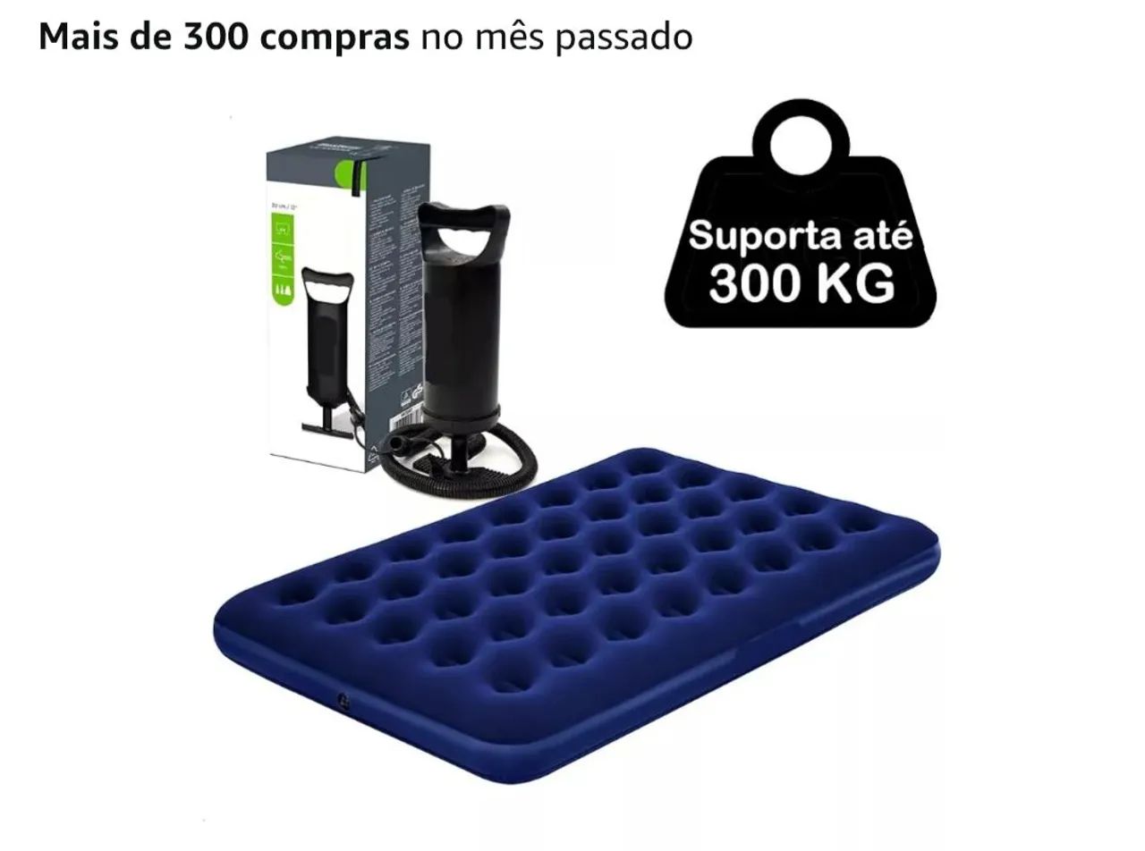 Colchão de ar casal 