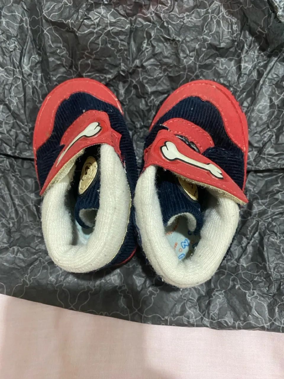 Vendo Tênis Infantil Pequeno nr 17  - Foto 2