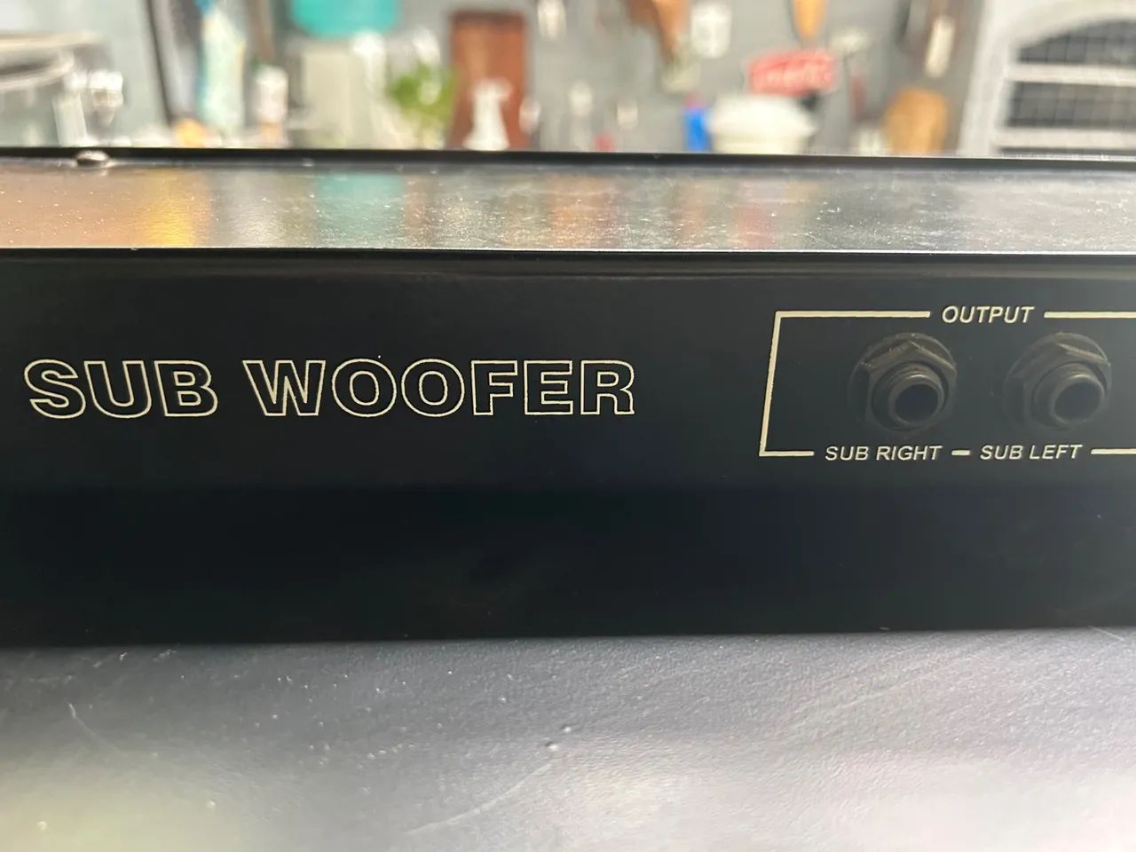 Amplificador Times one AL 402 mono e crossover para sub Wolfer   - Foto 5