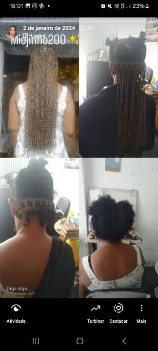 Tranças Box Braids  - Foto 2