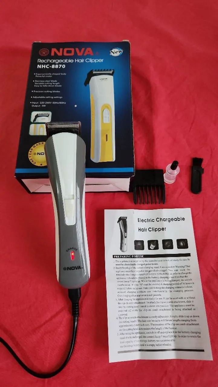 Máquina Multi-Funcional NHC-8870 (Barba e Cabelo)