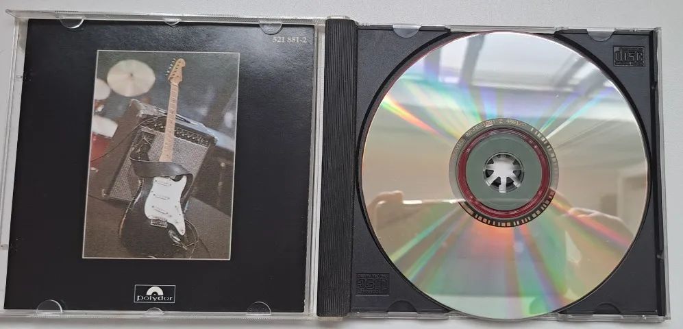 Cd Eric Clapton The Cream Of Clapton original  - Foto 2