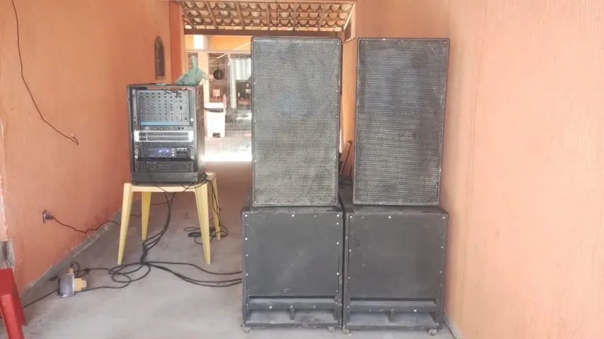 Aparelho de som profissional  - Foto 2