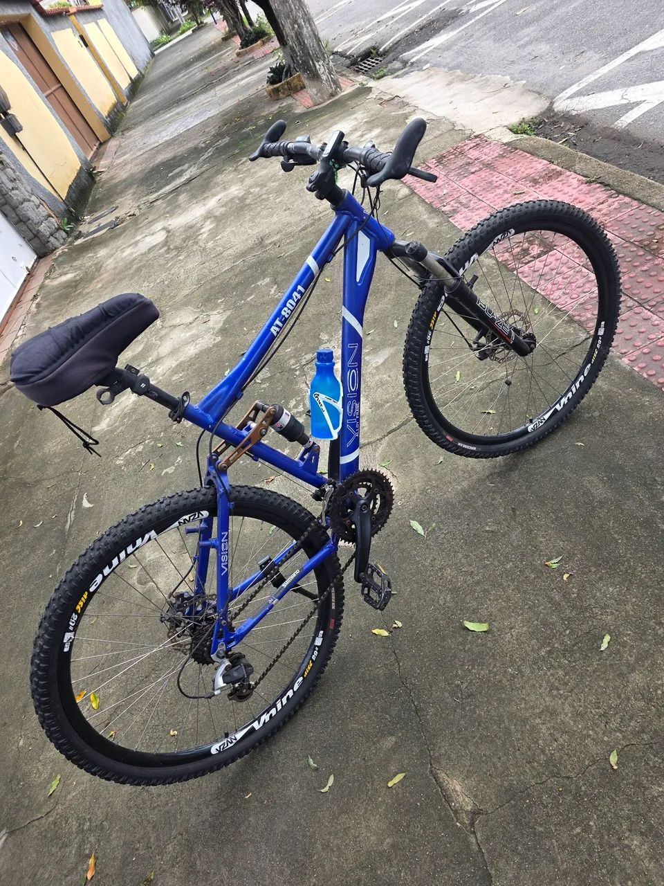 Bicicleta Mountain Bike Vision AT-8041