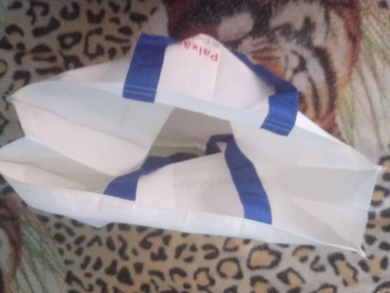 Sacola bolsa de ombro saúde Grupo Fleury branca  - Foto 3