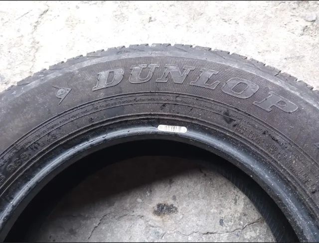 Pneu Dunlop Grandtrek At 20 195/80R15 C/ Peq Detalhe - Foto 4