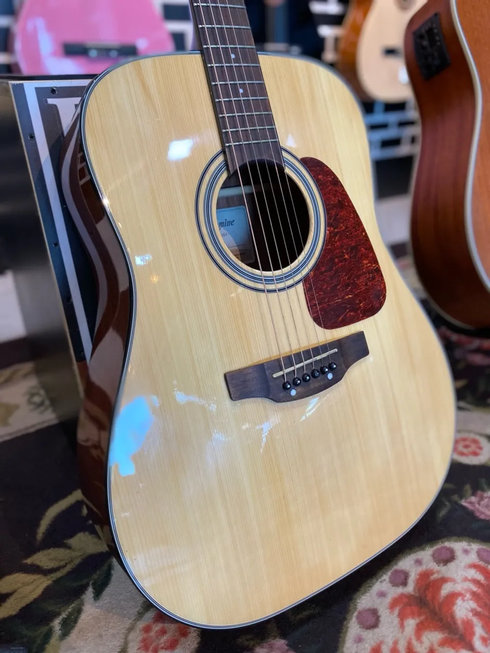 Violão Eletroacústico Takamine GD15 Natural