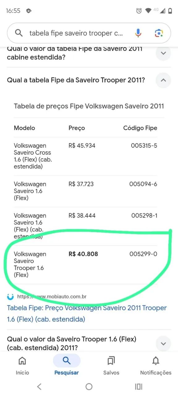 Saveiro Tropper 1.6 linda - Foto 4