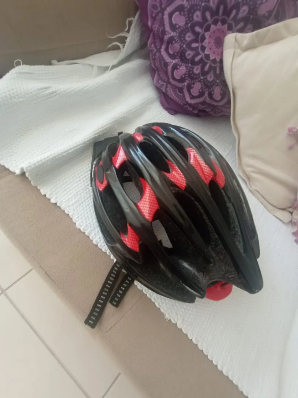 Capacete para bicicleta