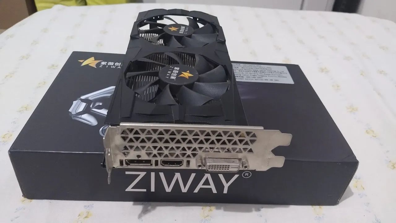Placa de Vídeo Rx580 8gb - Foto 3