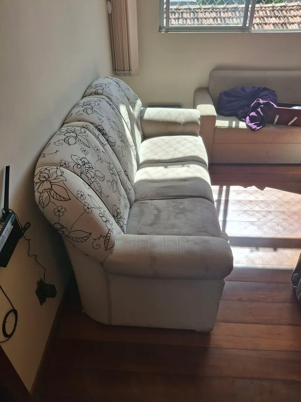 Sofá 3 lugares