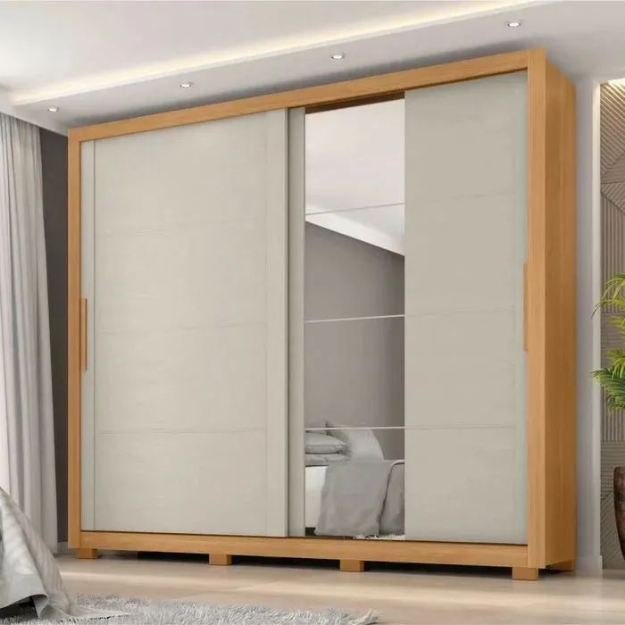 Guarda-Roupas Modernos e Funcionais para Seu Lar - Foto 2