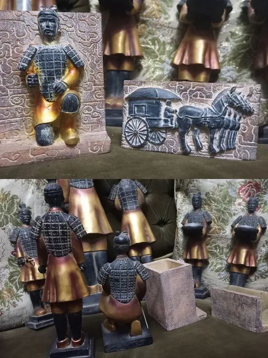 Coleção guerreiros terracota xian  - Foto 5