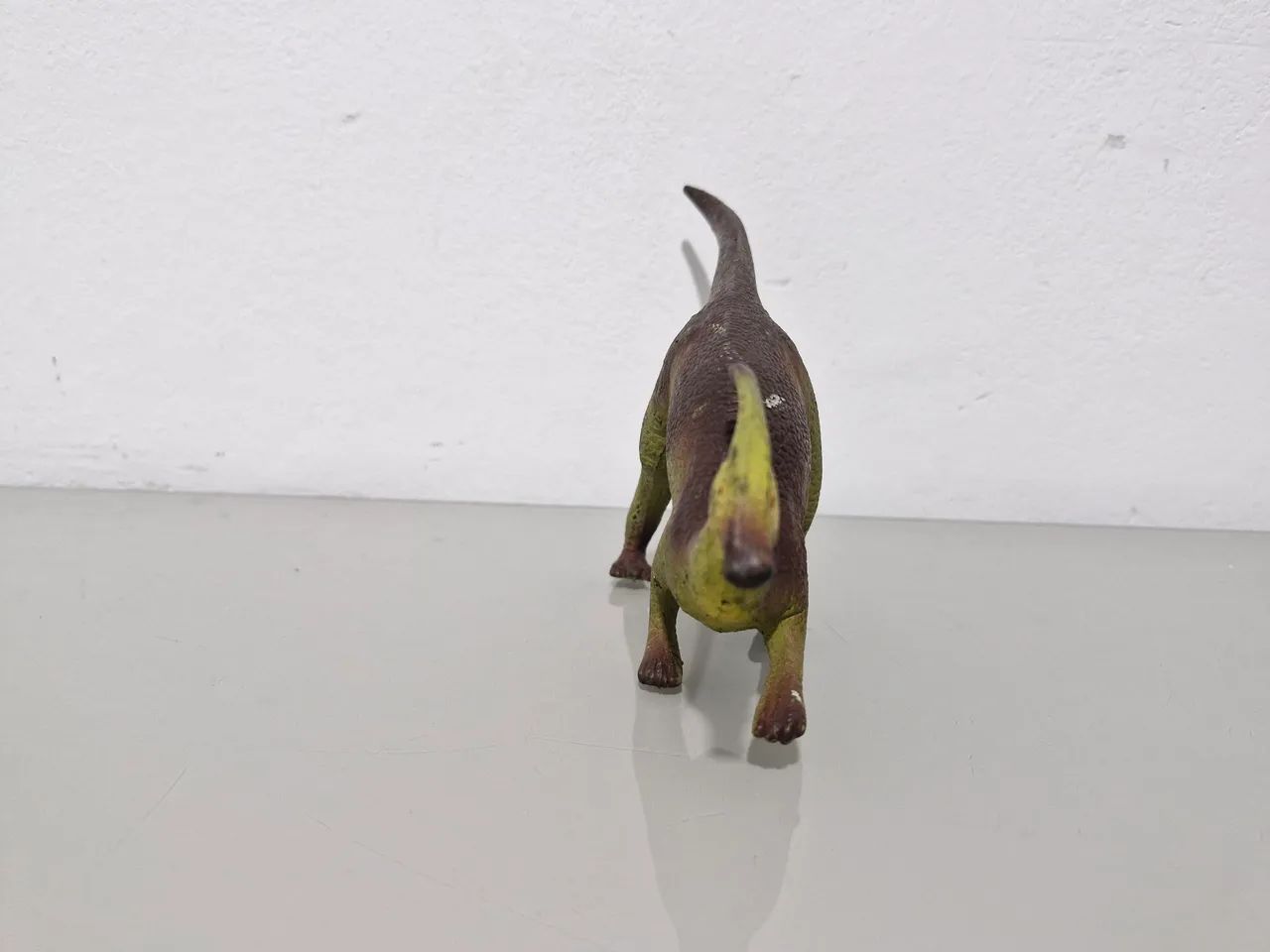 Parasaurolophus - Descobrindo o Mundo dos Dinossauros (Salvat 2001) - Foto 3