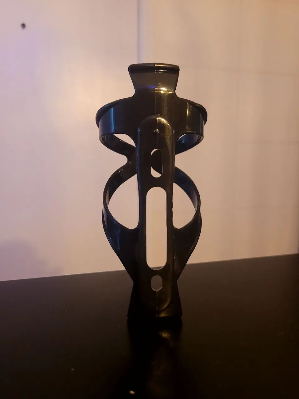 Suporte de Garrafa de Bicicleta - Preto - Foto 4