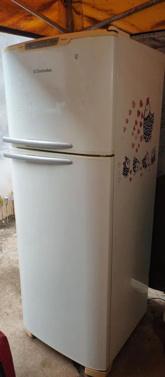 Geladeira Duplex Electrolux - Usada entrego 