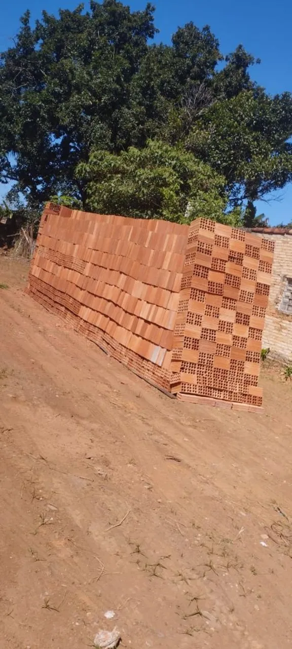 TIJOLO 9X14X29 DIRETO DA FÁBRICA (SOMENTE CARGA FECHADA COM 6 MIL TIJOLOS)