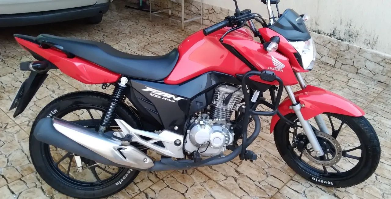 Vendo CG 160 Fan 2024 - Foto 2