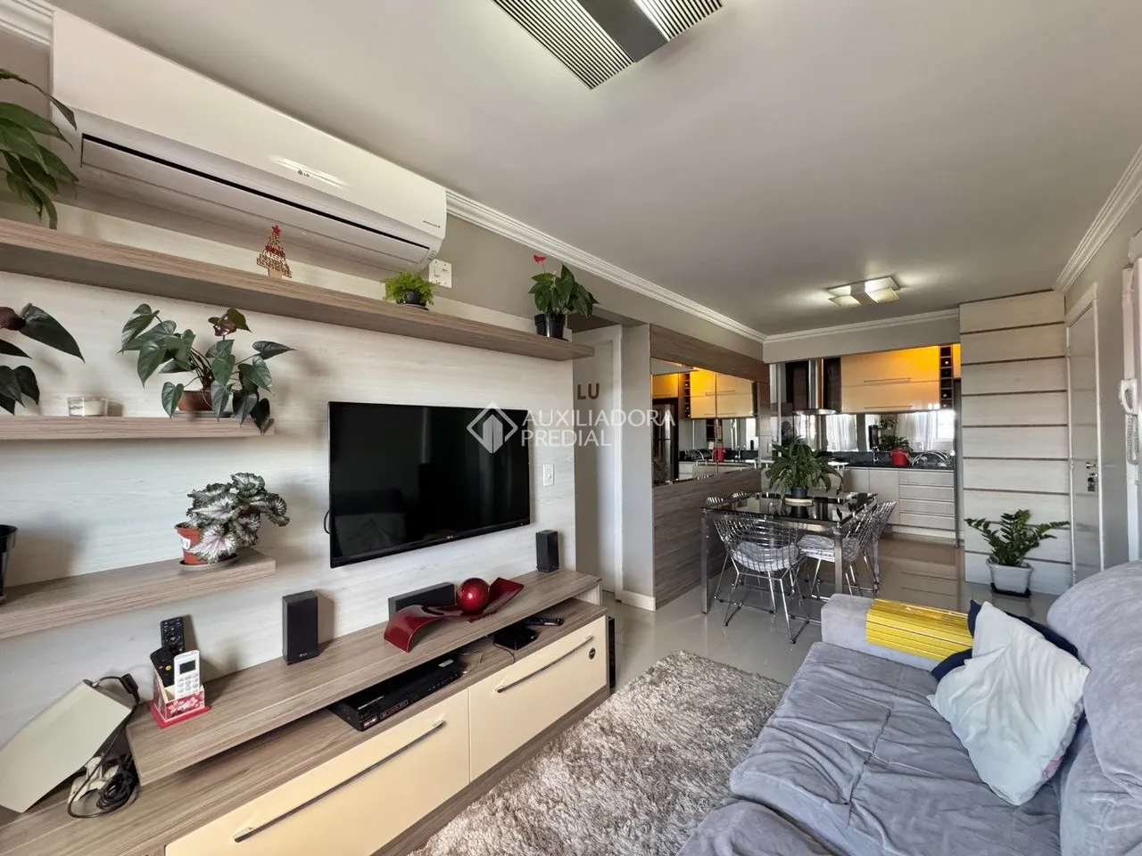 Apartamento mobiliado a venda condomínio Vida Bela - bairro Igara - Canoas 3 Quartos