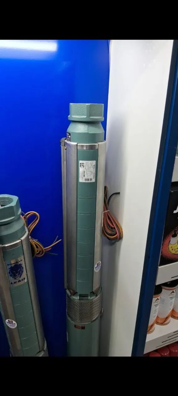 BOMBA SUBMERSA 15CV TRIF 2220/380V  LEÃO - Foto 2