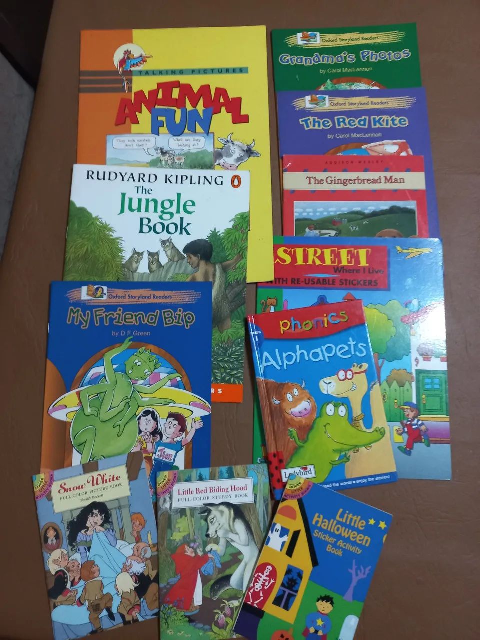 Livros infantis em inglês  - Foto 4