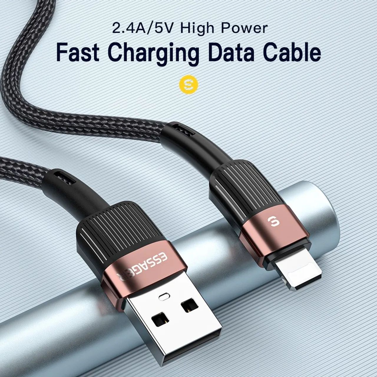 Cano carregador iPhone (Lightning) - Essager  - Foto 2