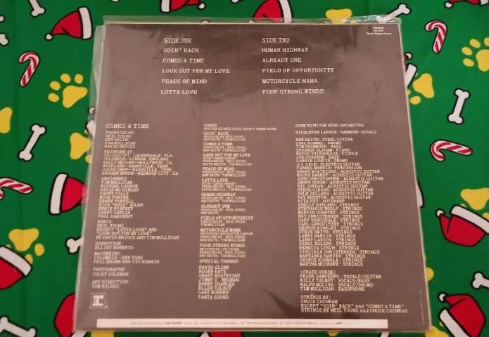 Vinil Neil Young "Comes a Time" - Foto 2