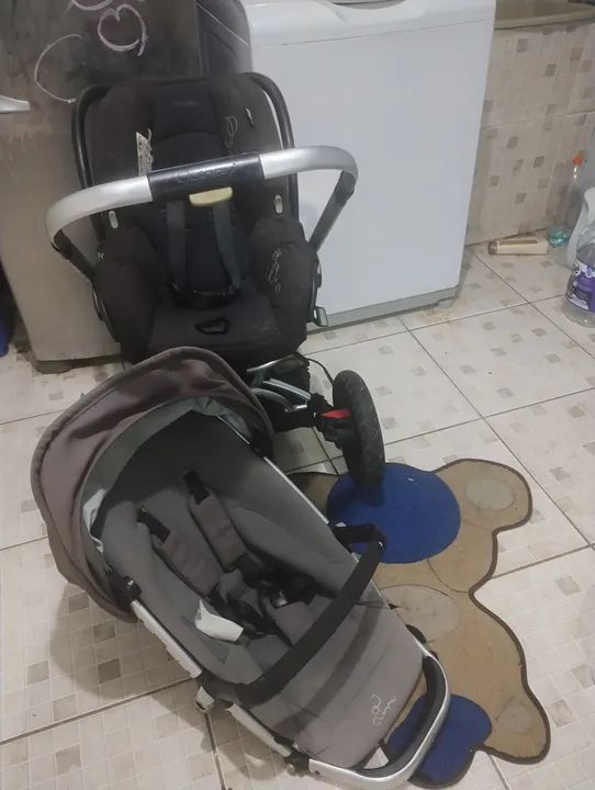 Carrinho de bebê - Foto 4
