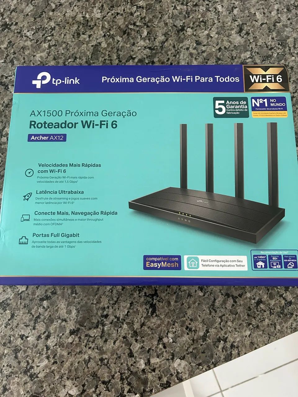 Roteador tp link ax1500