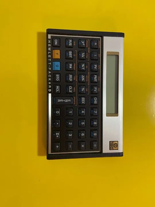 Calculadora HP 12C  para sua faculdade - Foto 4