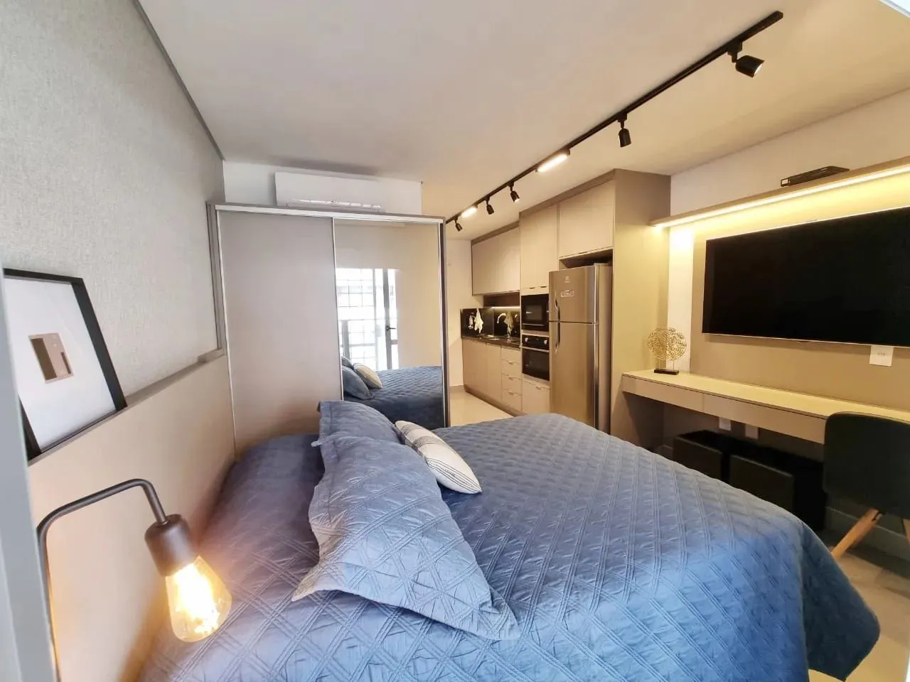Studio à venda no Condomínio Alle Studios no Campo Belo em São Paulo - SP