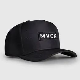 Boné Street Preto Details Verde MVCK