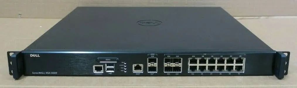Switch Dell Firewall Sonicwall Nsa 5600 - Foto 3
