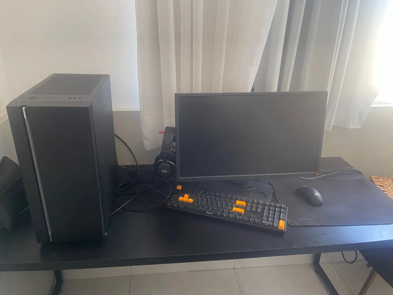 Setup Gamer Completo Ryzen 7 7800X3D + RTX 4070 Ti + Periféricos TOP