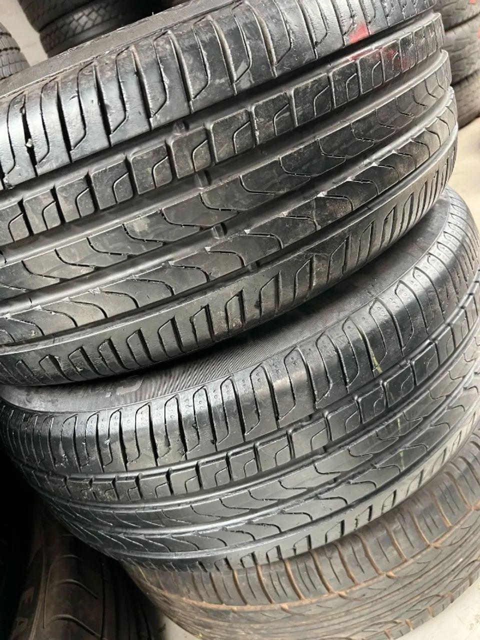 Pneu 245/50/18 Hunflat Pirelli  95 % Vida Util. - Foto 2