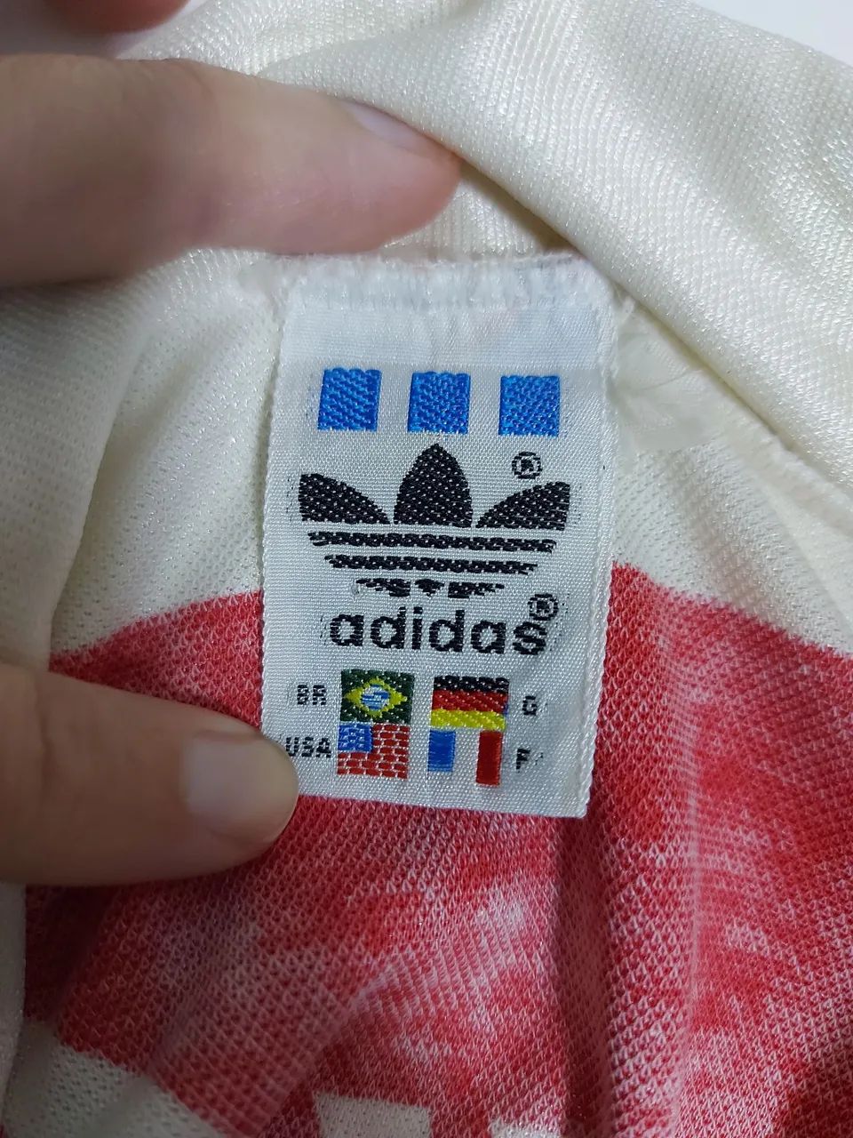 Camisa São Paulo Adidas 1990 - Coca Cola - Roupas Esportivas