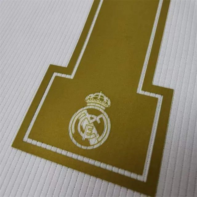 Camisa Real Madrid Espanha 2019/2020 Ronaldo CR7 Modric Original - Foto 4
