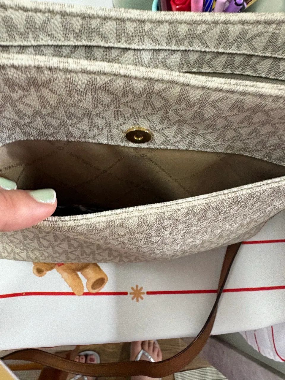 Bolsa Lindíssima Michael Kors! Original com Certificado - Foto 4