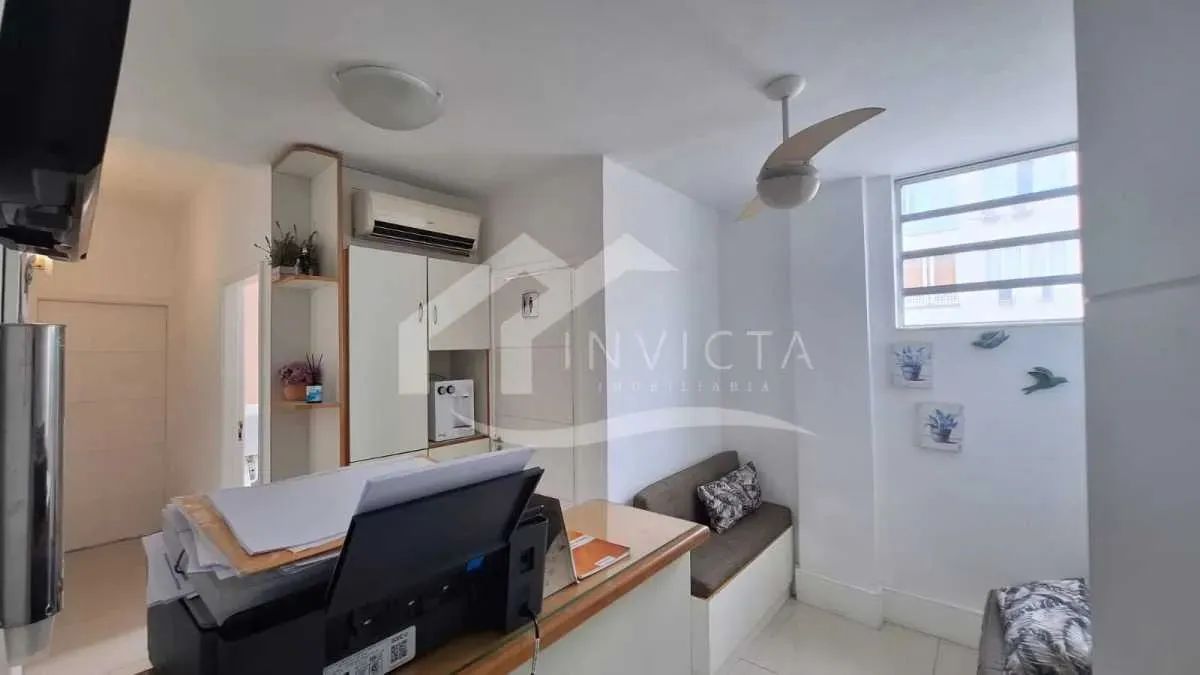 EXELENTE SALA COMERCIAL COM 2 QUARTO NO POSTO 6