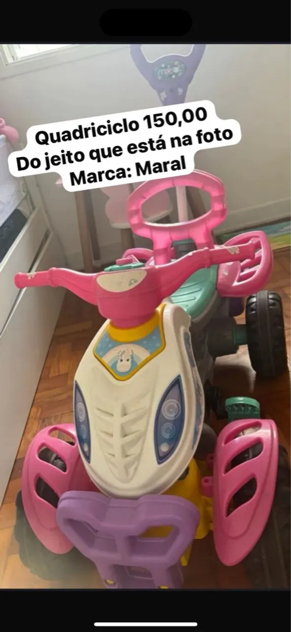 Quadriciclo Maral