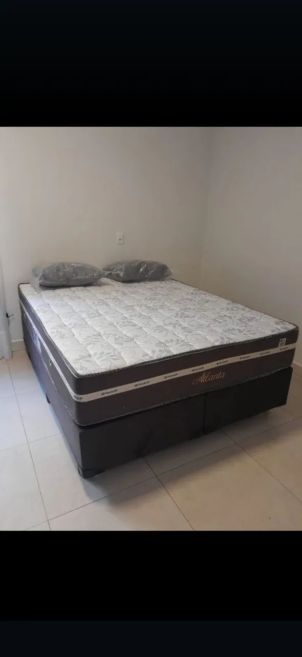Cama Queen + brinde e frete grátis 