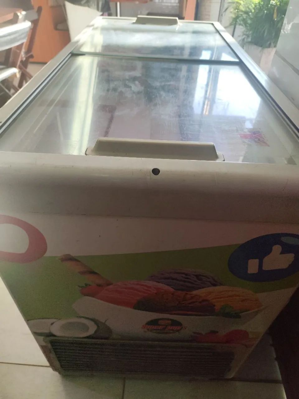 Freezer Horizontal Metalfrio -  expositor de sorvetes  - Foto 2