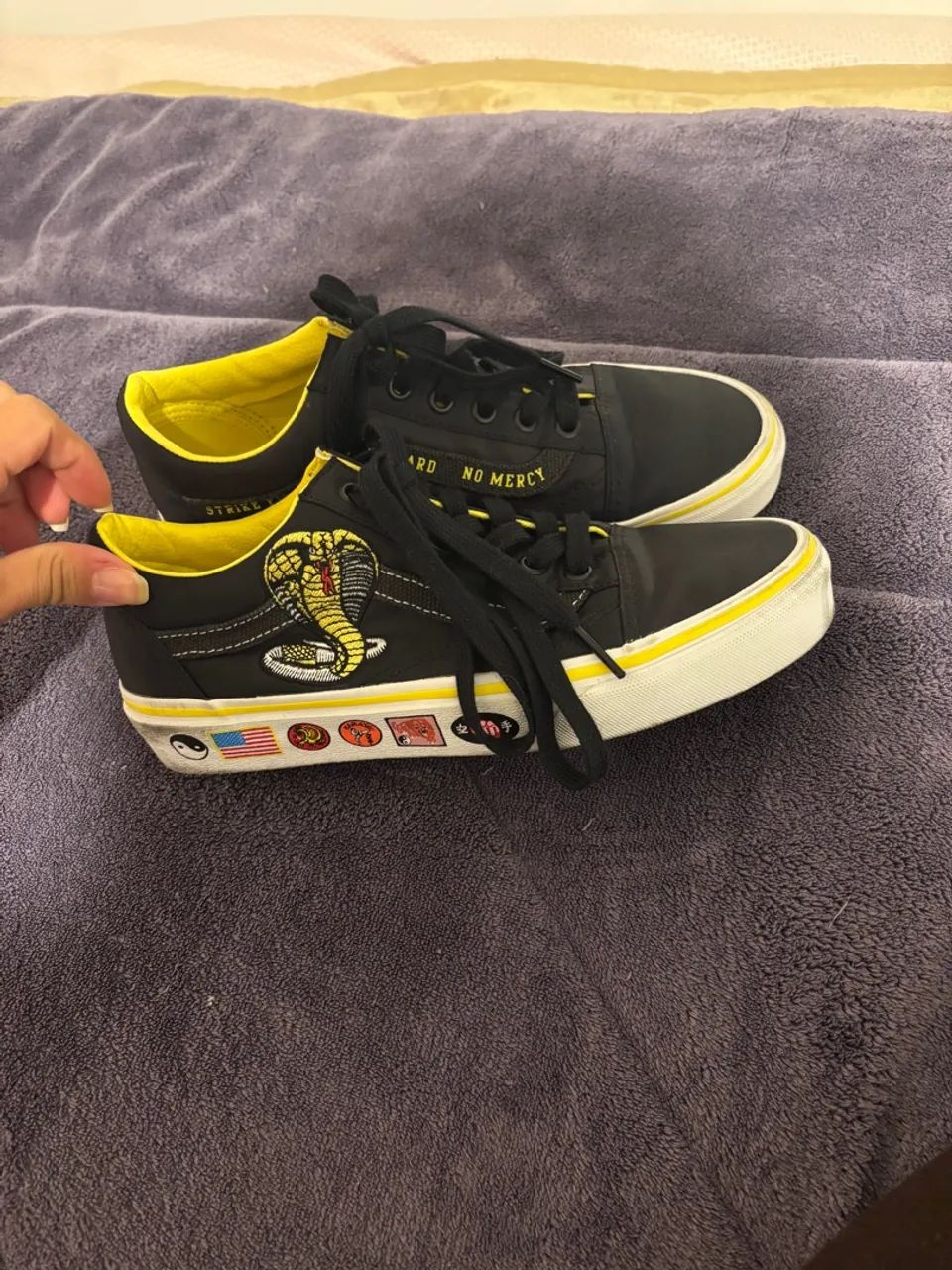 Tênis Cobra Kai