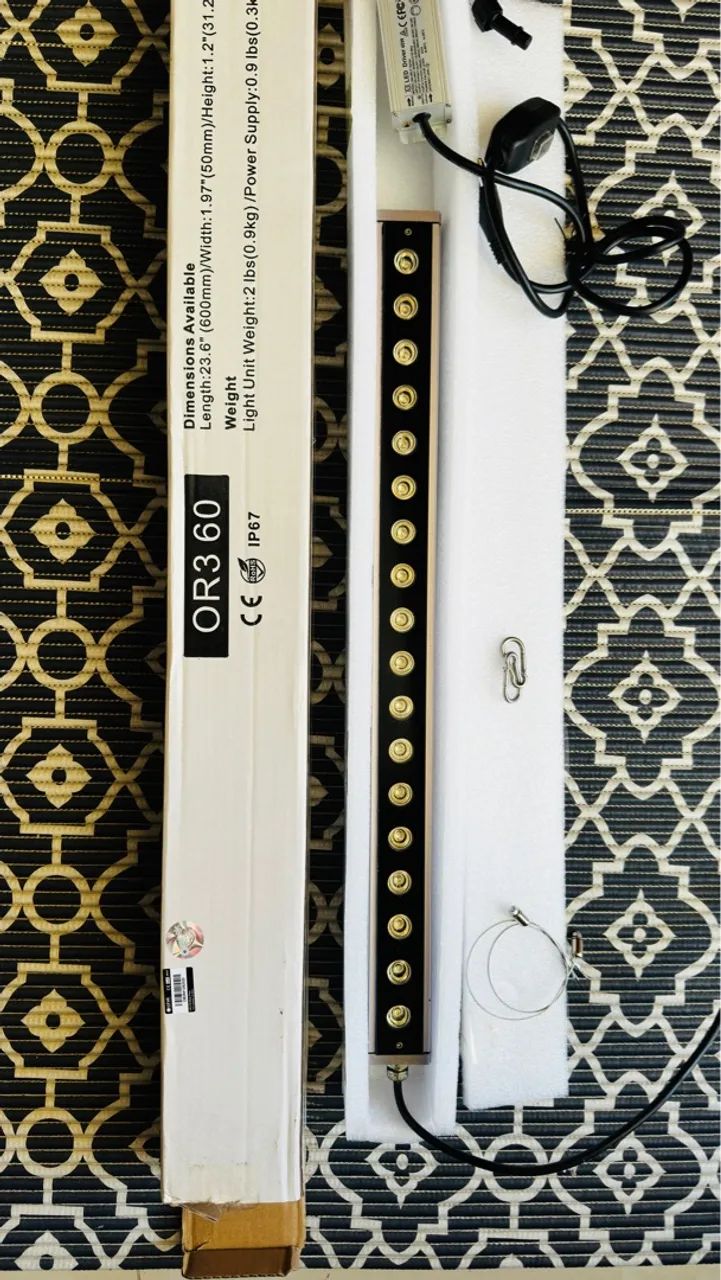 Vendo barra Orphek 60cm Blue Plus